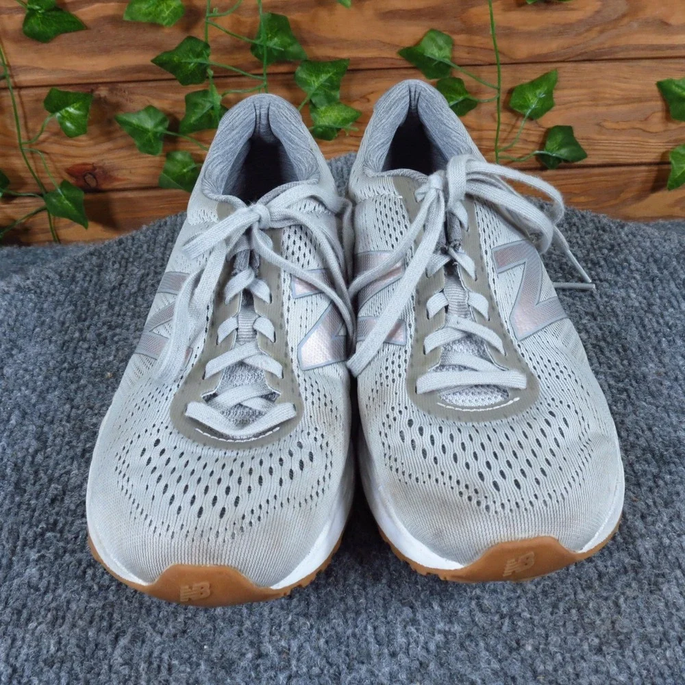 New Balance Fresh Foam Arishi v1 Women Running Shoe Size 7 Athletic Grey Gum‎